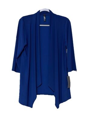 Ashley Blue Lightweight Cardigan NWT